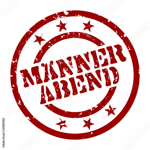 stempel männerabend I