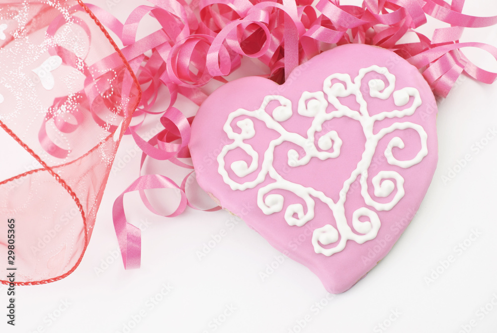 Valentine Heart Cookie