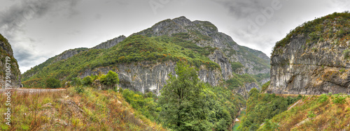 River Tara canyon, Montenegro