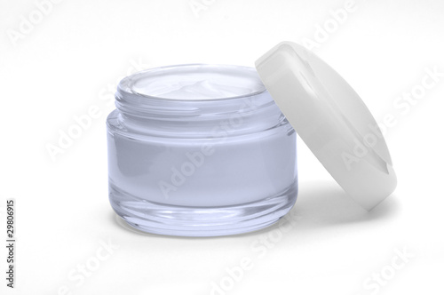 Vasetto di crema Azzurra
