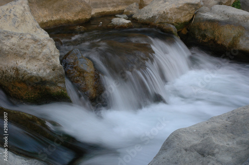 Bach in der Preveli-Schlucht  Kreta