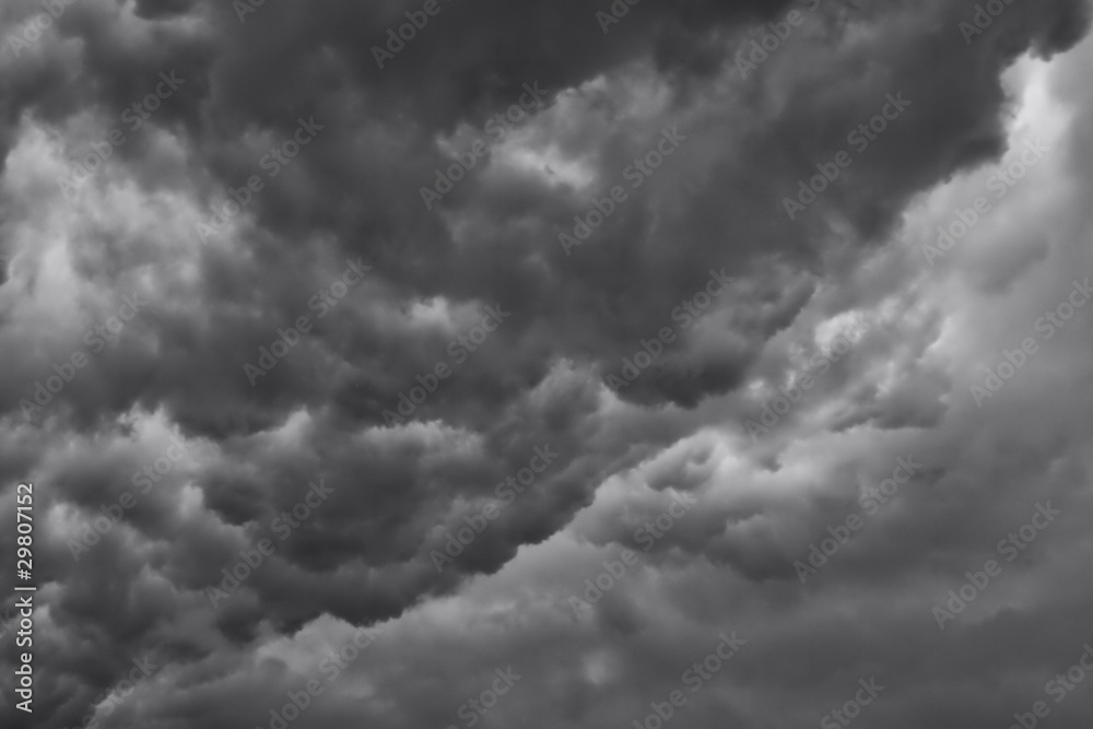 Mid-West Storm Cloud - obrazy, fototapety, plakaty 