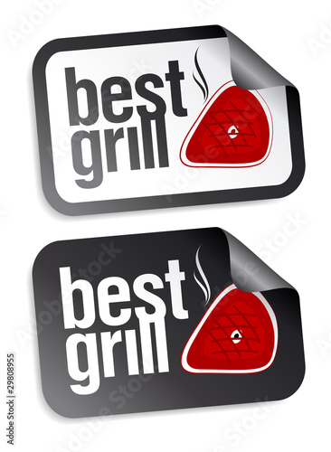 Best grill food stickers.