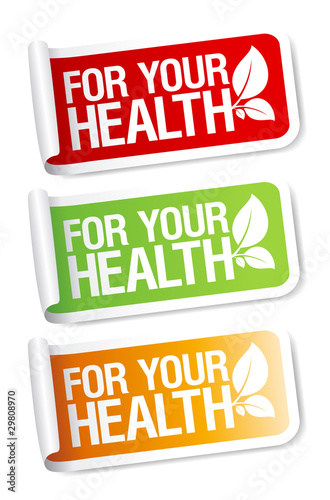 Vital stickers.