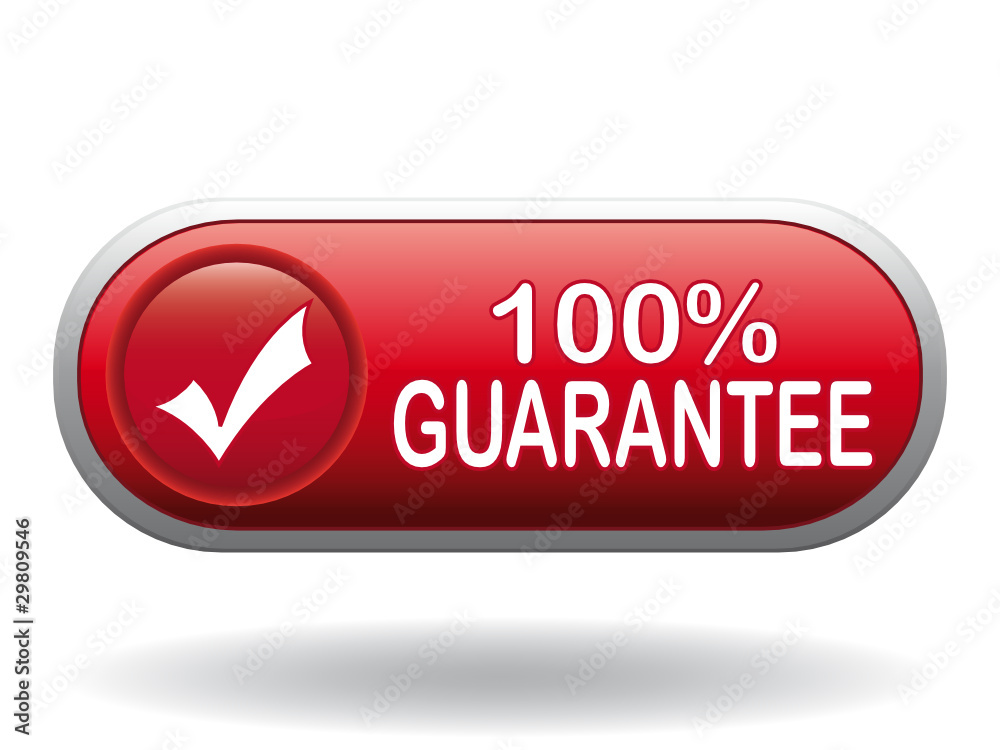GUARANTEE ICON GUARANTEE ICON