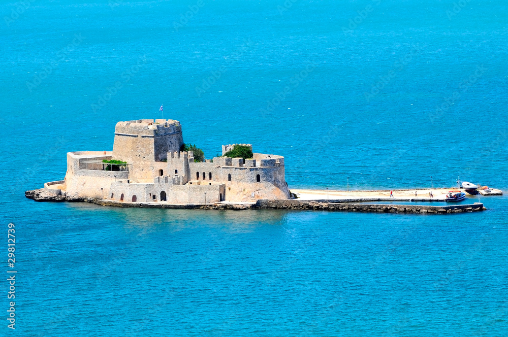 the fortress, Greece