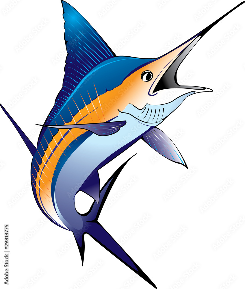 Vettoriale Stock MARLIN | Adobe Stock