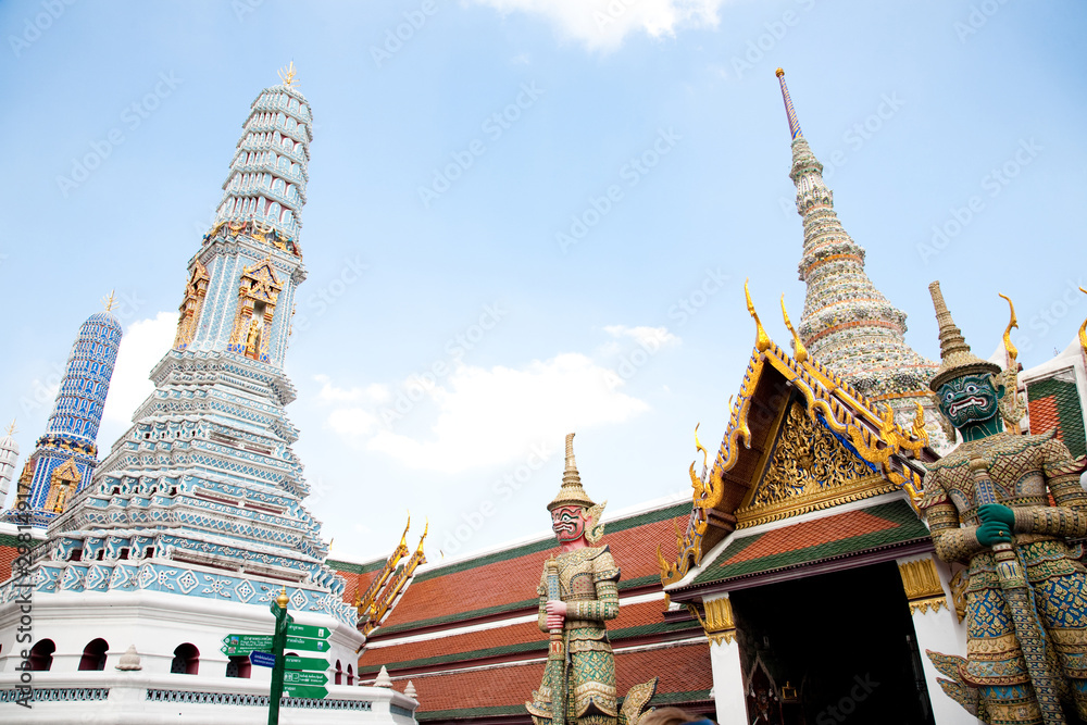 Fototapeta premium Guard Daemon