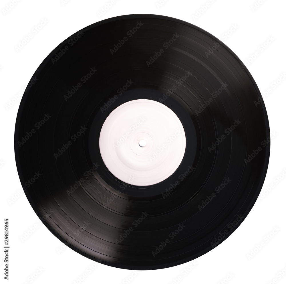 Obraz premium Old vinyl record