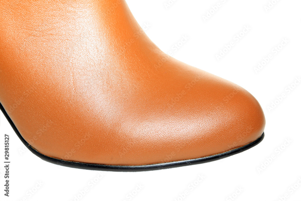 yellow leather shoes