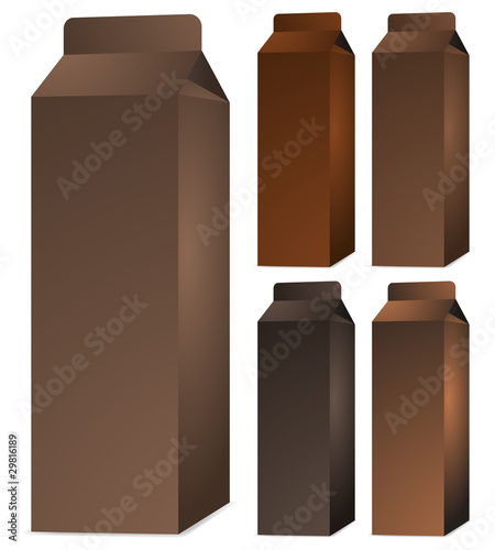 chocolate milk box