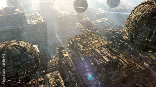 Alien city