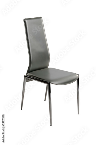 Wallpaper Mural Isolate the modern black chairs Torontodigital.ca