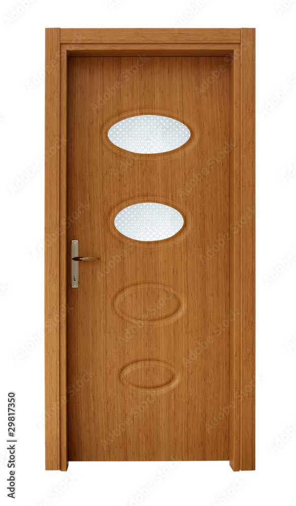 Fototapeta premium wood door