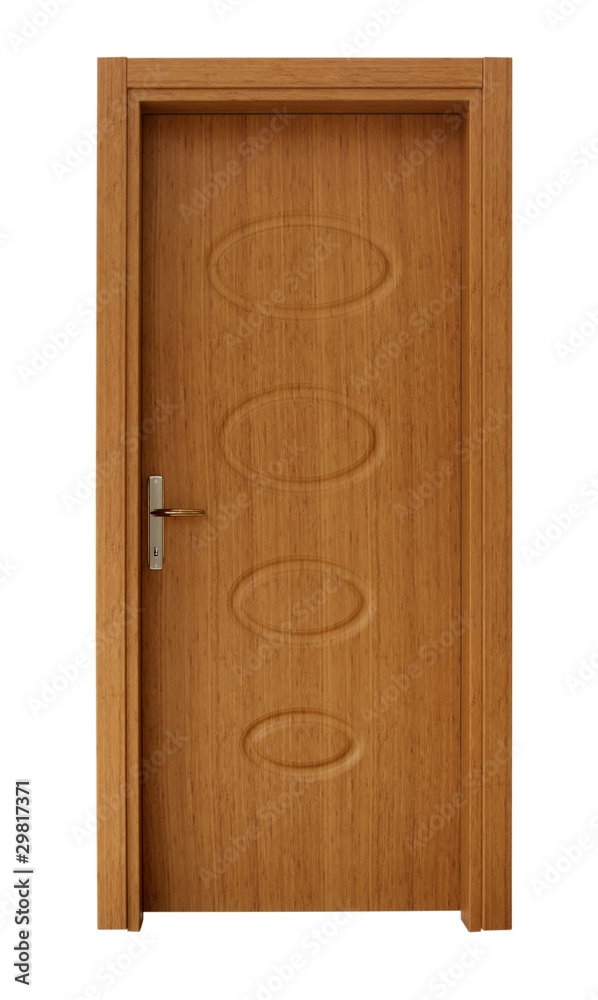 Fototapeta premium wood door