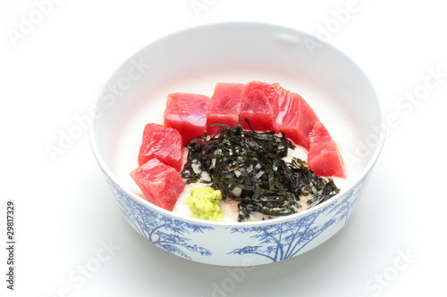 マグロの刺身