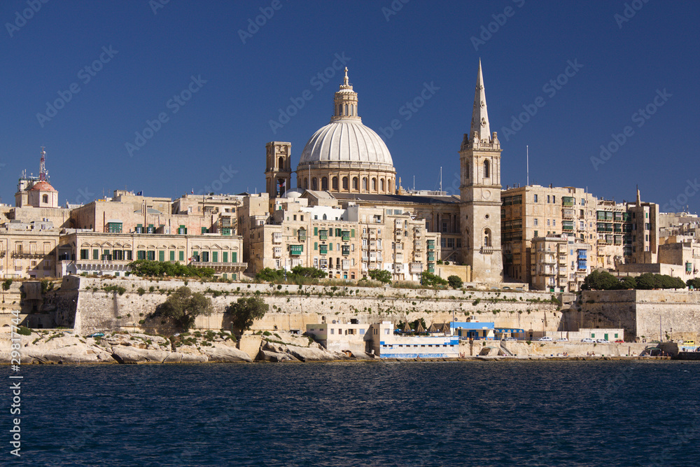 Valleta port, Malta