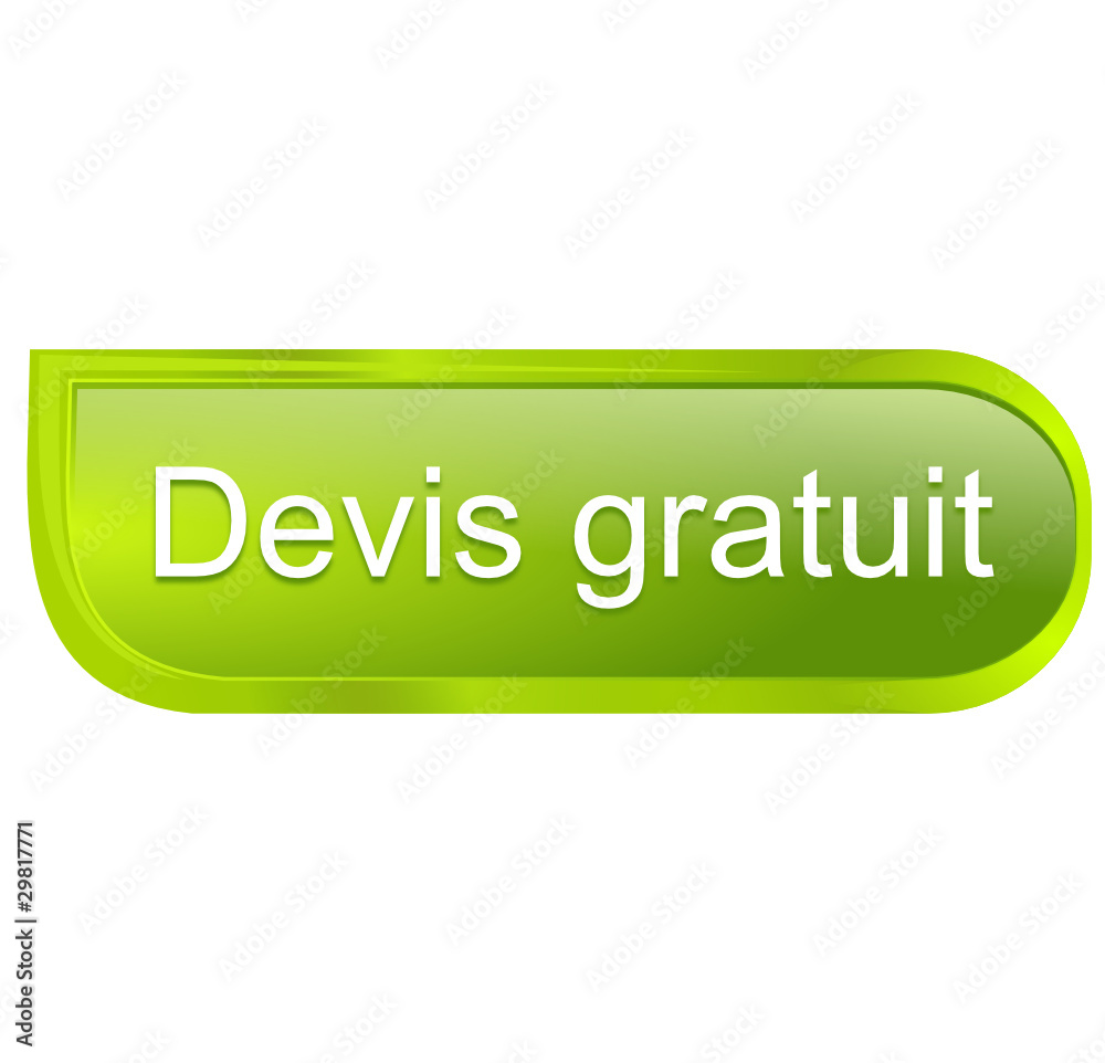 devis gratuit sur bouton design vert devis gratuit sur bouton design vert