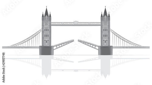 Bridge vector illustration