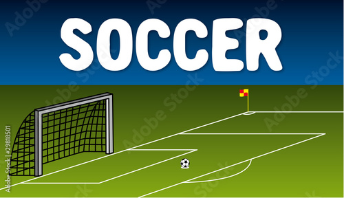 Fussballfeld