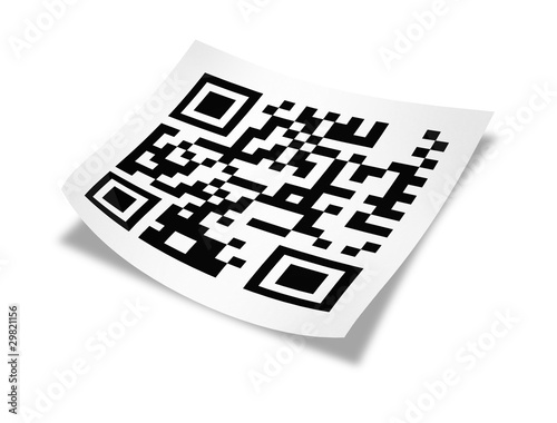 code barre flashcode photo