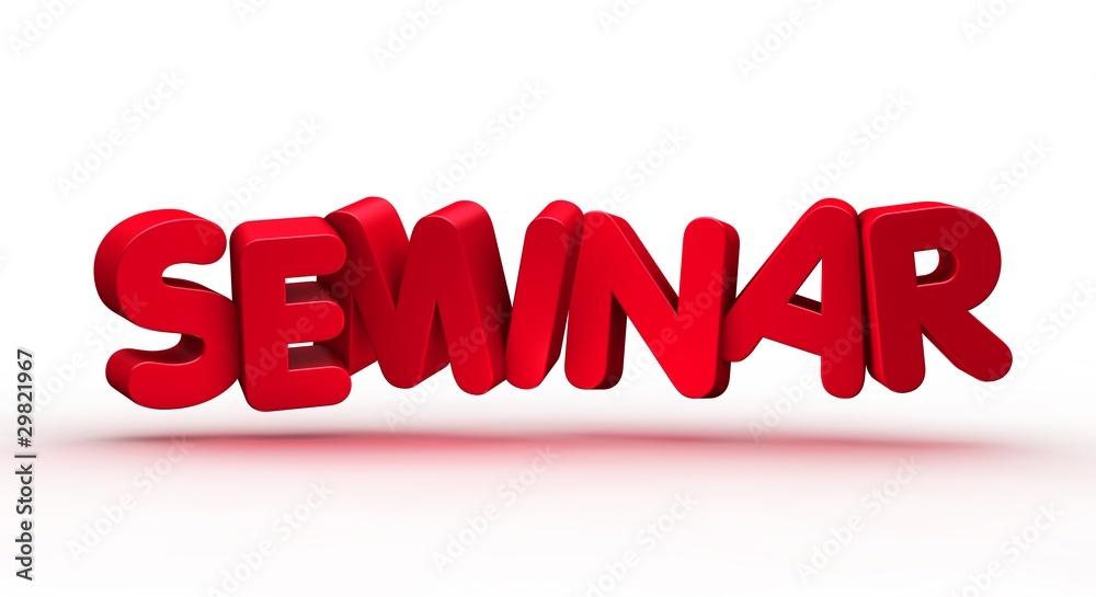 Fototapeta premium seminar