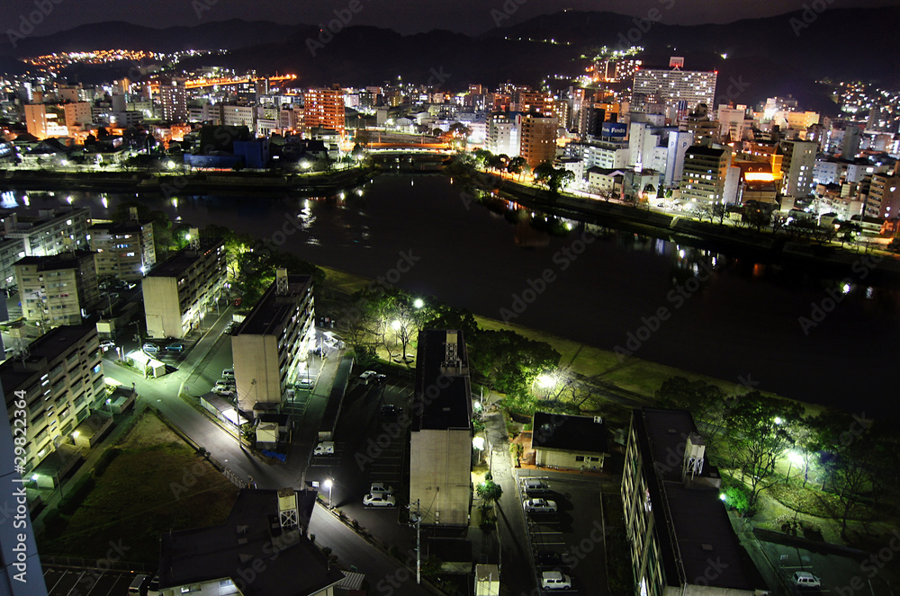 Fototapeta premium 基町高層アパート_03