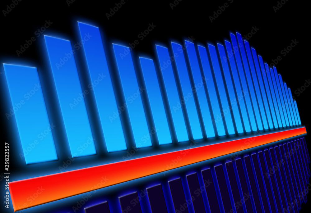 Music background audio equalizer Music background audio equalizer