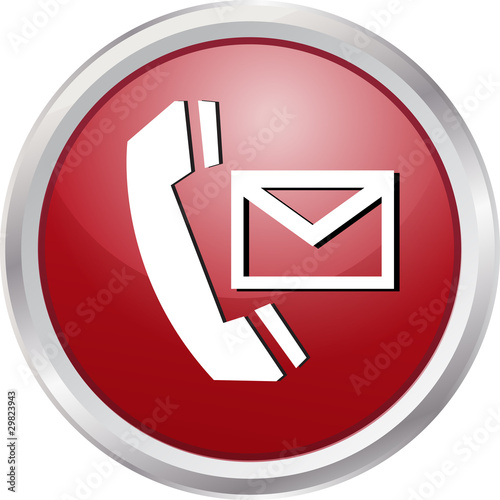 Button Telefon und Email