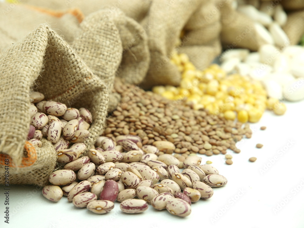 Obraz premium Varius legumes