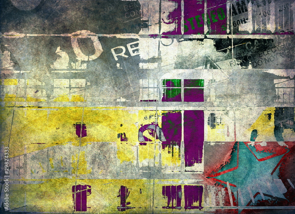 Fototapeta premium Graffiti background