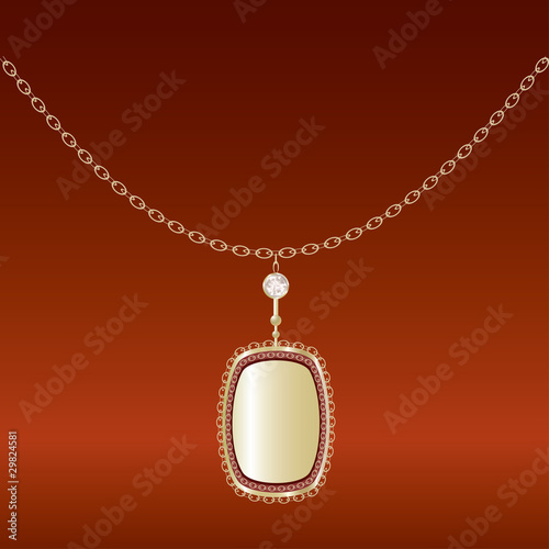 Coulomb on a golden chain