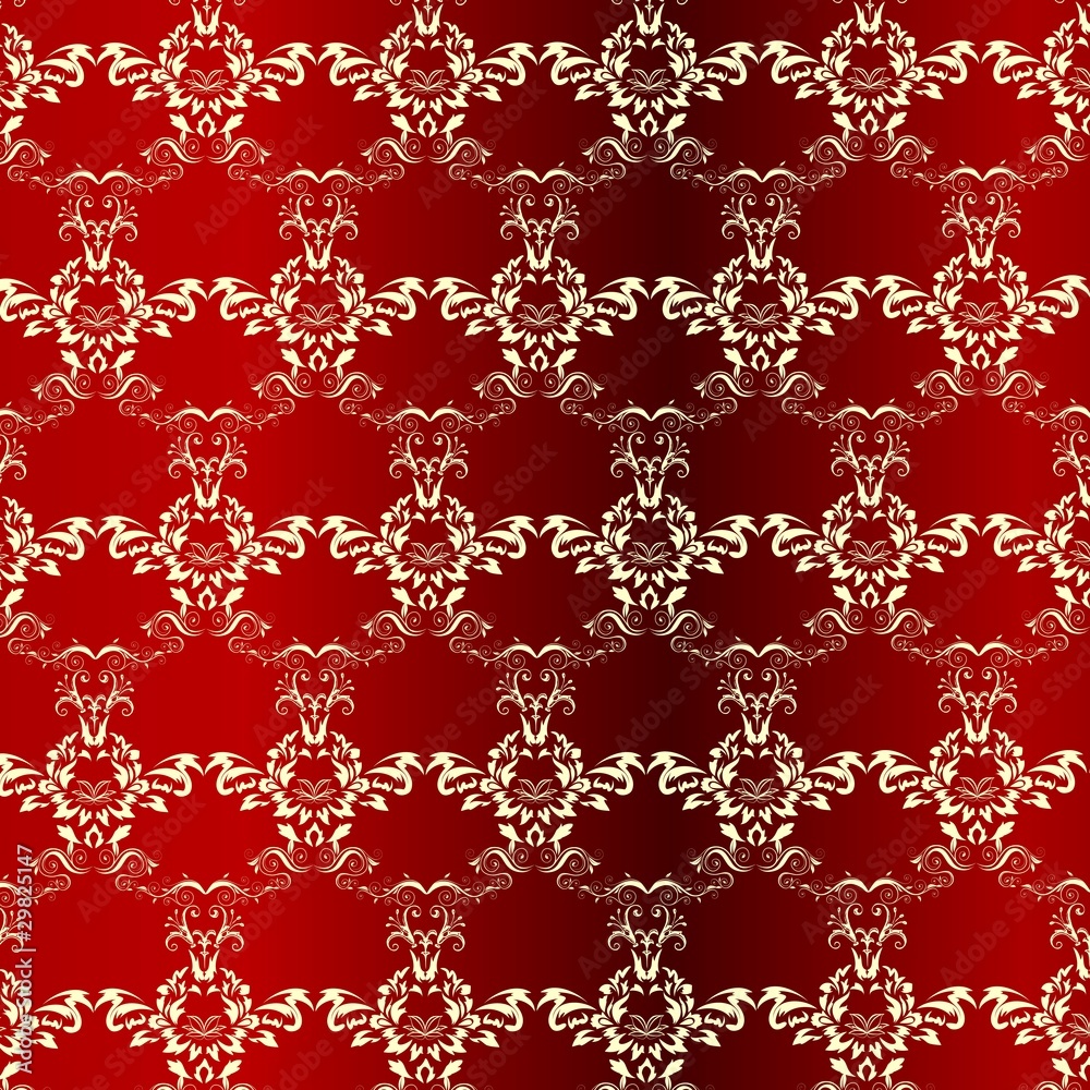 Hintergrund mit Ornamenten Hintergrund mit Ornamenten