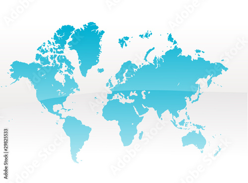 world map