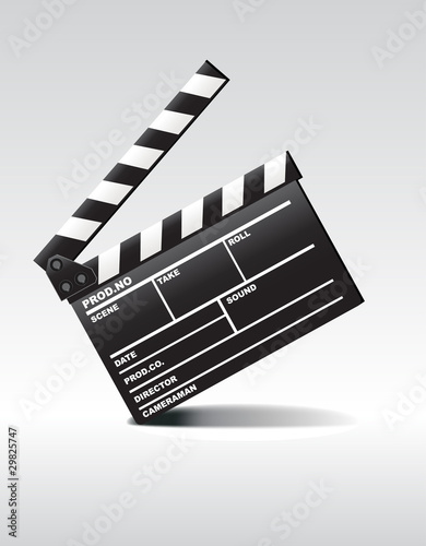 Clapper board