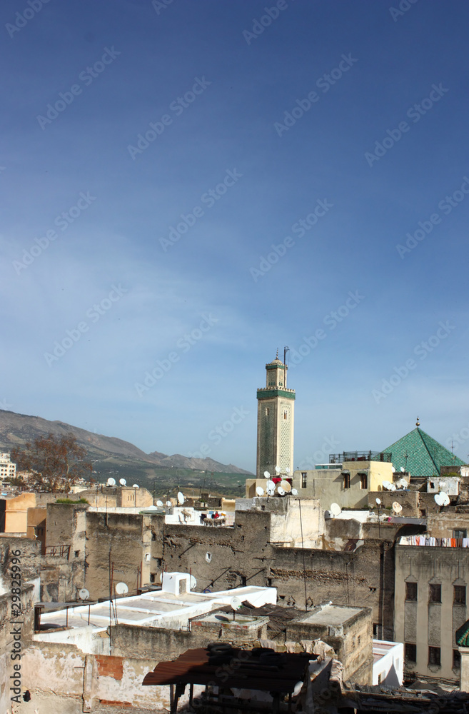 Panorama di Marrakech