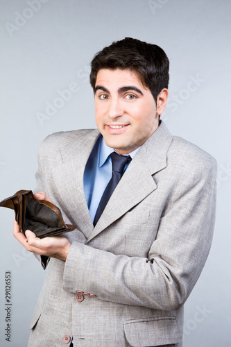 Photos Poor businessman