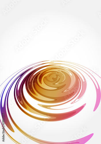 Vector color abstract background. Illustration