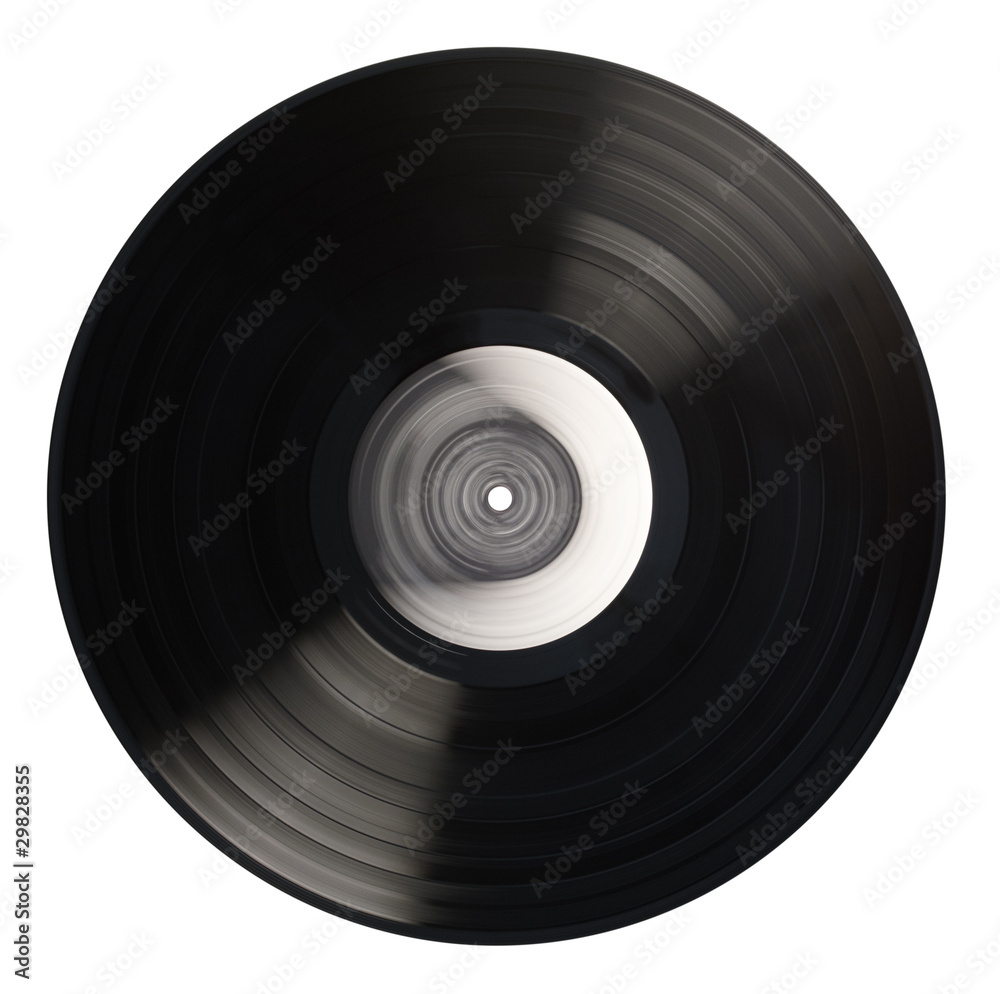 Old vinyl record Old vinyl record