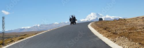 tibet: mount naimonanyi (or gurla mandhata peak)