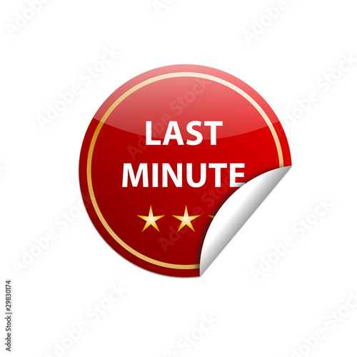 Red label Last Minute