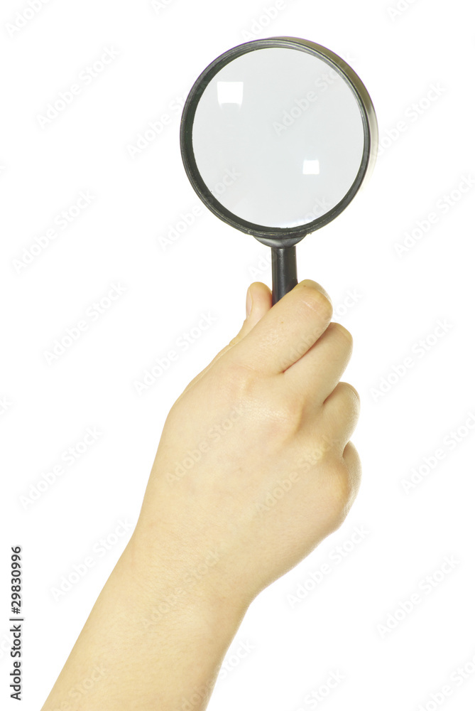 magnifying glass magnifying glass
