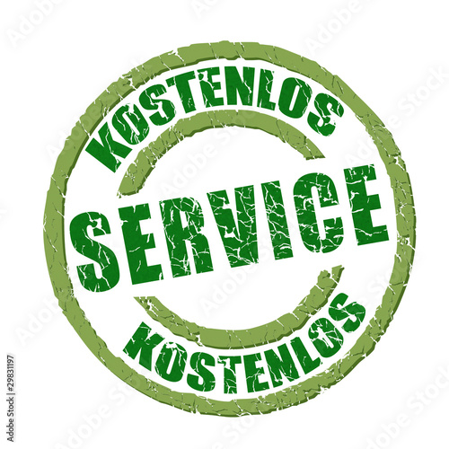 Stempel, Service