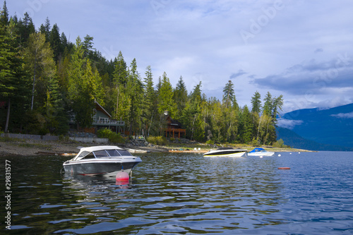 Lake Front Property at Shuswap Lake