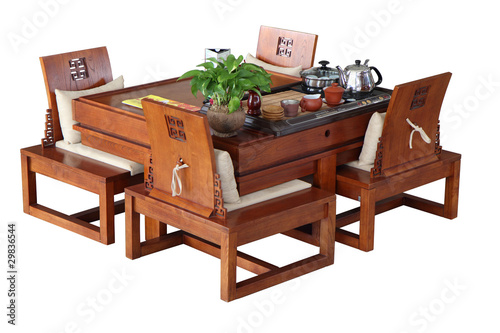 Table for tea ceremony
