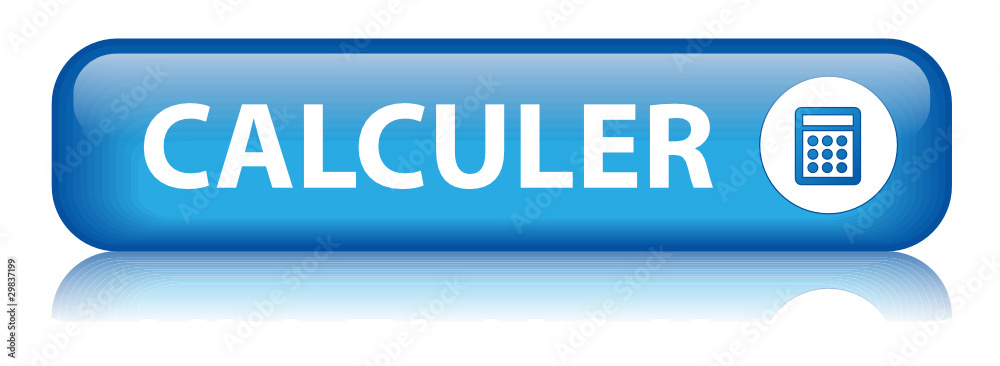 Bouton Web CALCULER (calculatrice calculette outils en ligne go) Stock  Vector | Adobe Stock