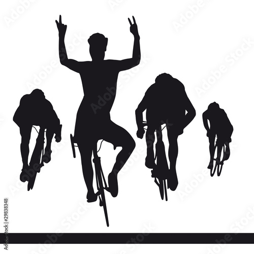 Silhouette_Cycliste