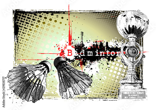 badminton frame