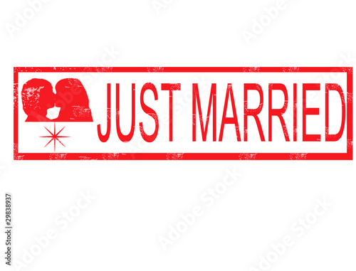 just married