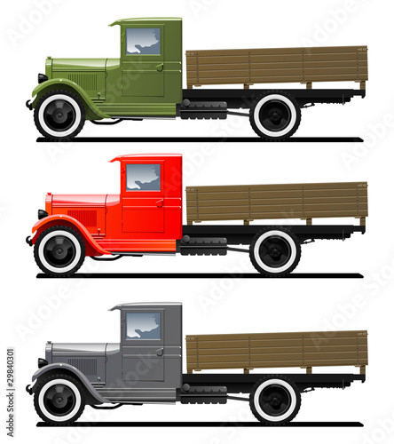 vintage truck